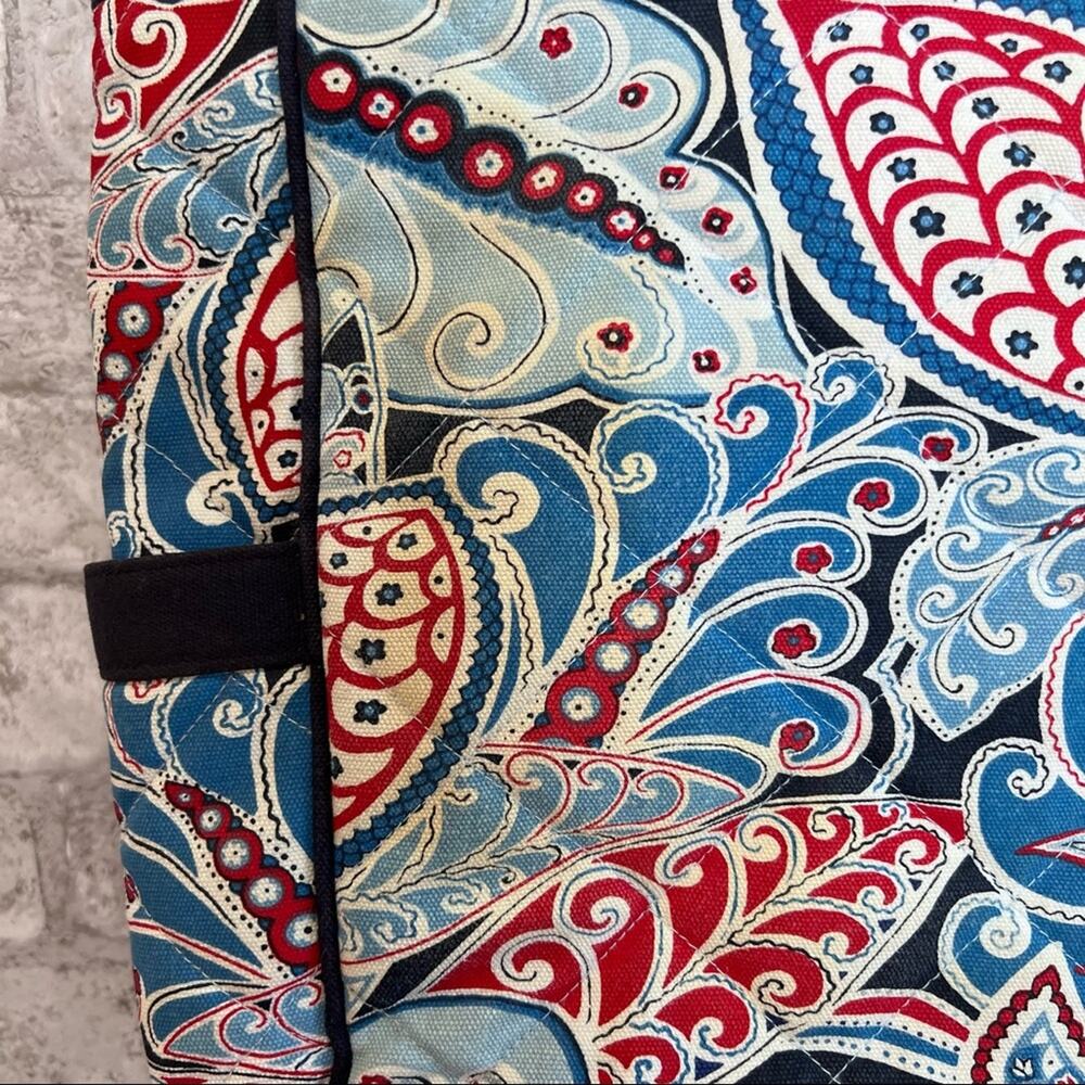 Vera Bradley Seaside Port Beach Resortwear Retired Large Tote Bag - Picture 4 of 4